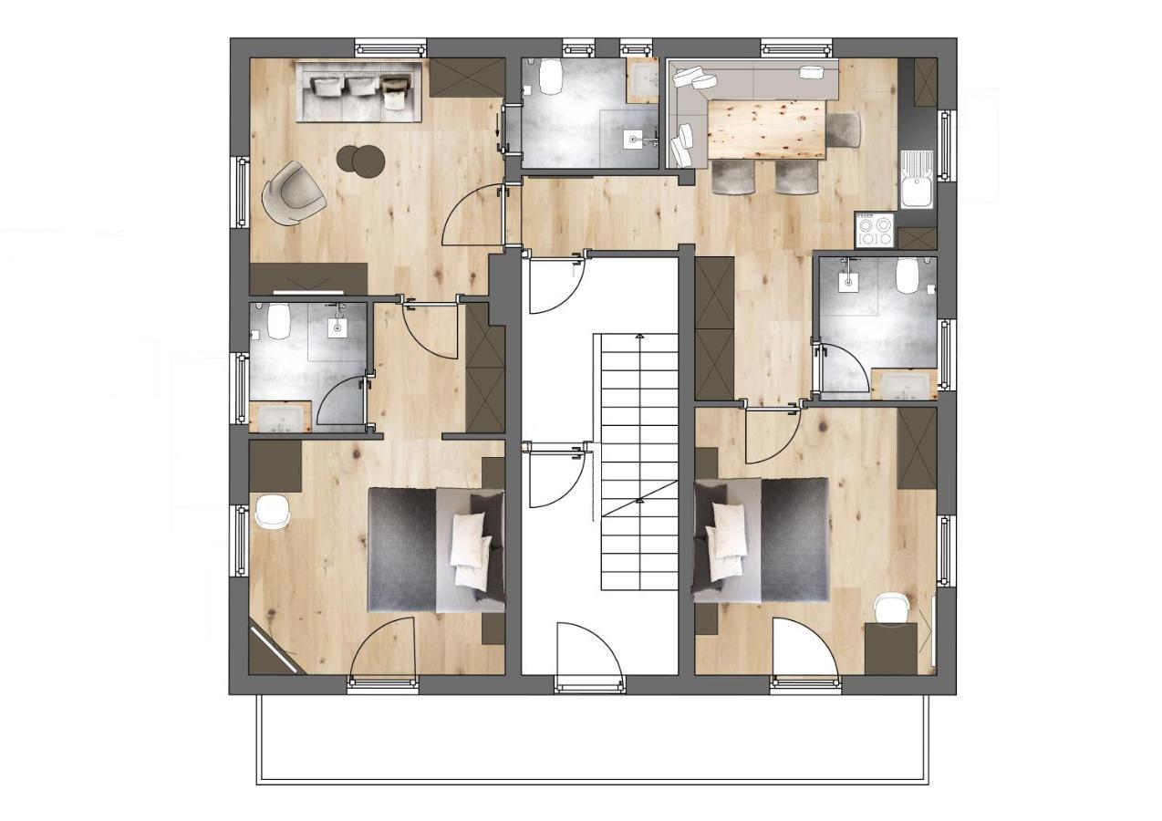 Viktors Apartments سانكت أنتون ام ارلبرغ المظهر الخارجي الصورة