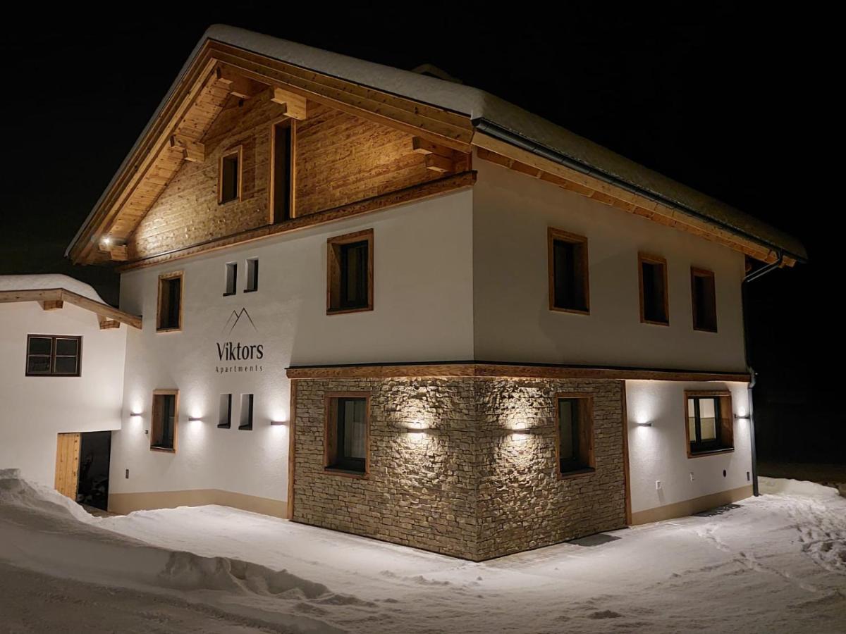 Viktors Apartments سانكت أنتون ام ارلبرغ المظهر الخارجي الصورة